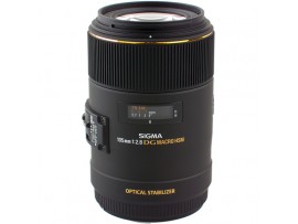 Sigma For Canon 105mm F/2.8 EX DG OS HSM Macro